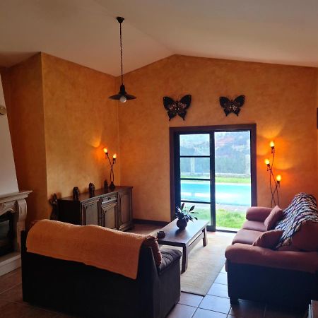 Casa 2 Habitaciones Con Piscina Y Cenador Al Aire Libre Pontevedra Ngoại thất bức ảnh