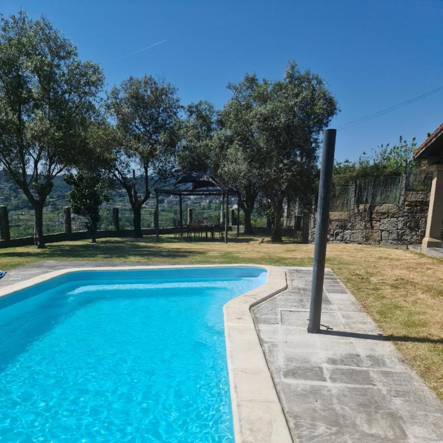 Casa 2 Habitaciones Con Piscina Y Cenador Al Aire Libre Pontevedra Ngoại thất bức ảnh