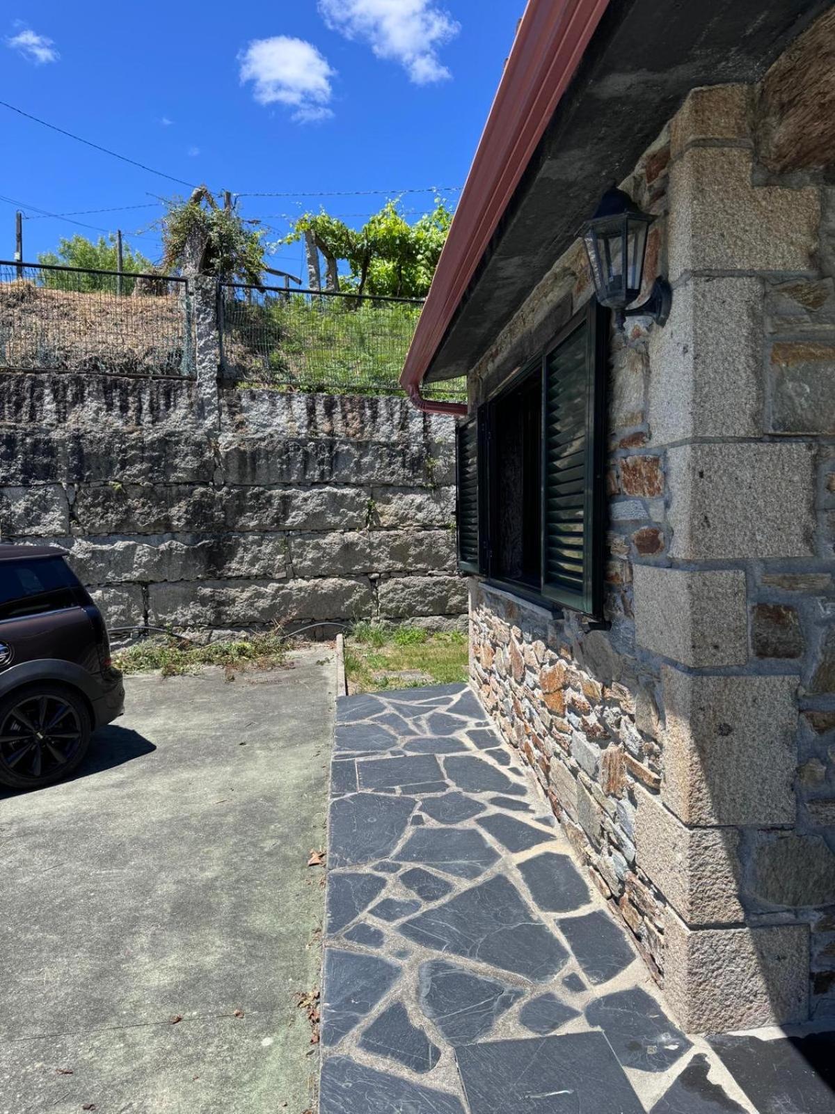 Casa 2 Habitaciones Con Piscina Y Cenador Al Aire Libre Pontevedra Ngoại thất bức ảnh